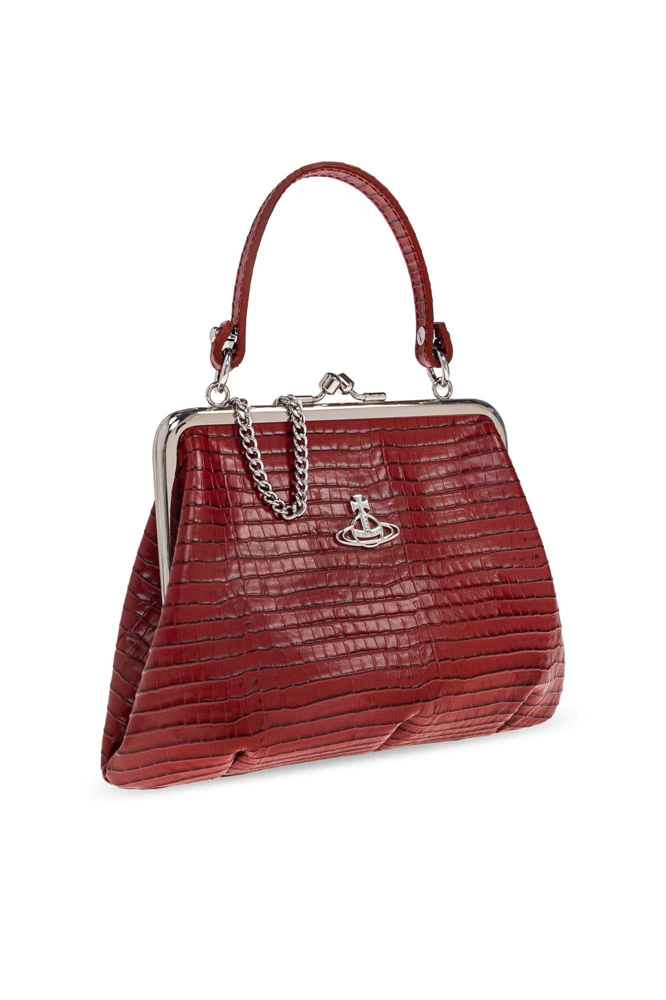 Red Handbag `Granny` Vivienne Westwood - Vitkac AS
